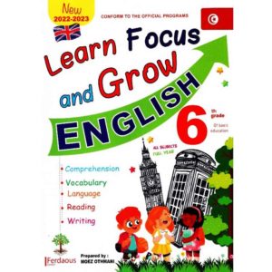 Learn focus and grow 6éme