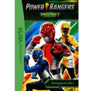 Power Rangers Beast Morphers Tome 1 - Une équipe de choc !