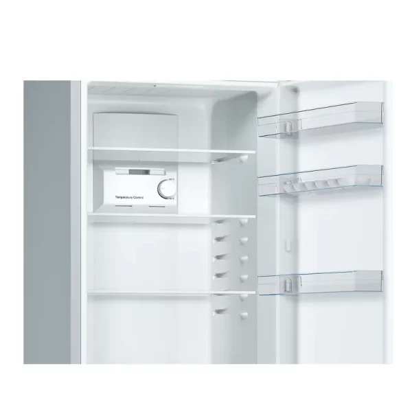 Réfrigérateur combiné BOSCH 329L No Frost INOX (KGN36NL30U)