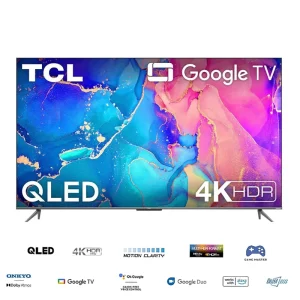Téléviseur TCL QLED 50 ''UHD 4K Google (50C635)