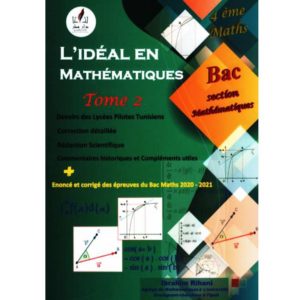 L'idéal en mathématiques 4éme math tome 2