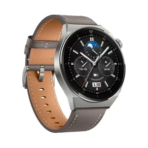 SmartWatch HUAWEI GT3 Pro 46.6mm Gray Leather