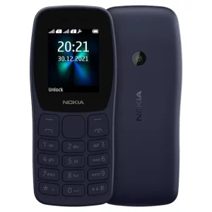 Téléphone Portable NOKIA 110 Bleu (TA-1467)