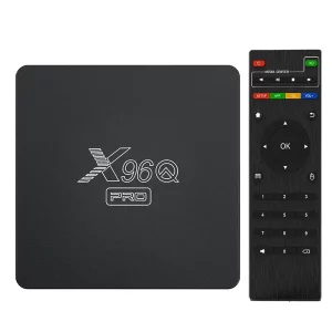 Box TV Android X96Q Pro 4K 2Go 16Go