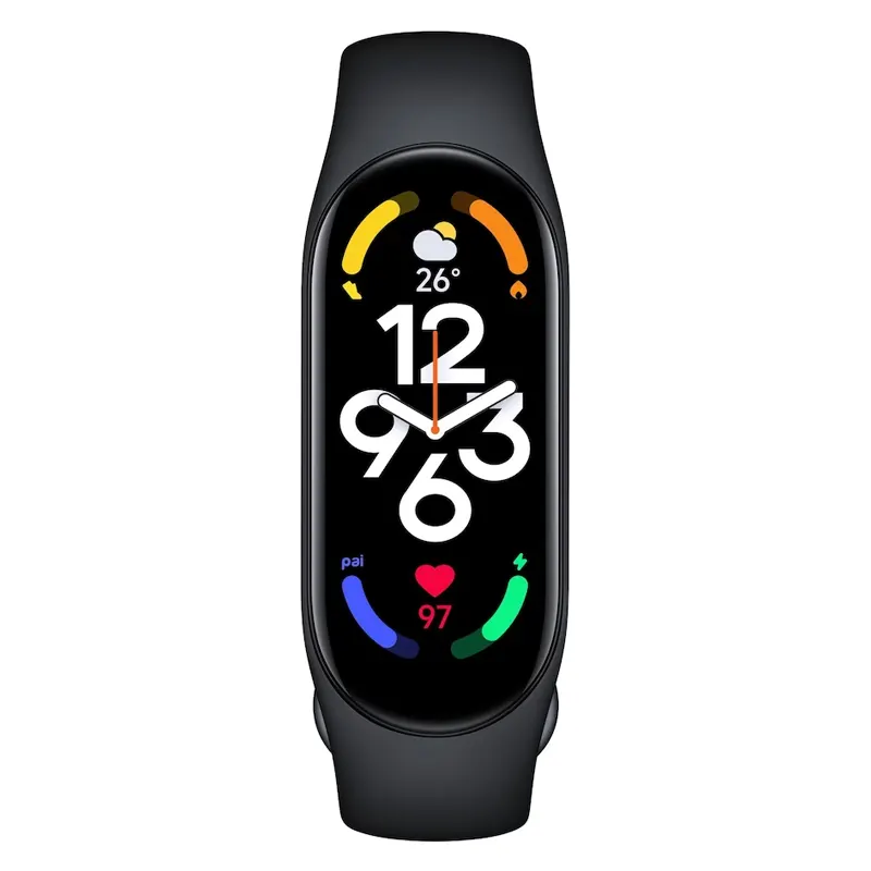 Bracelet connecté Xiaomi BAND 7 Black - SYNOTEC
