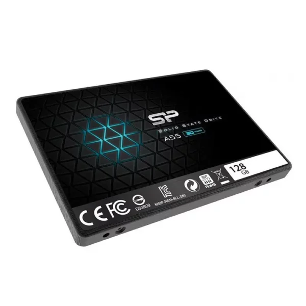 Disque Dur interne SSD SILICON POWER 128G Ace A55 (SP128GBSS3A55S25)