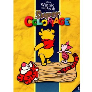 Super Coloriage 3 Winnie the pooh