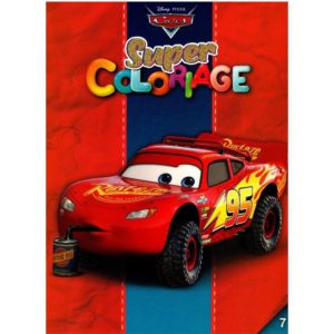 Super Coloriage 7 Cars