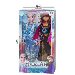 Poupées musicales Frozen et Elsa