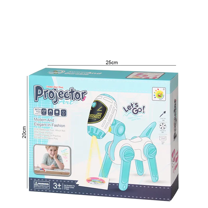 Projecteur de Dessin pour Enfants, Projecteur Trace et Dessin