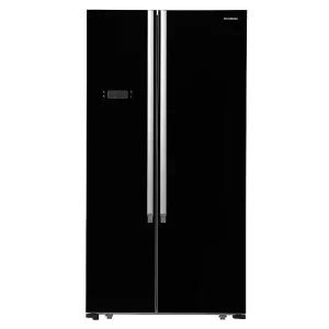 Réfrigérateur Side by Side TELEFUNKEN 562L No Frost Noir (TLF2-66B)