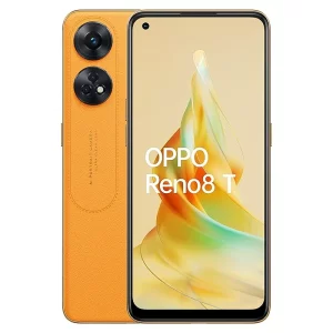 Smartphone OPPO RENO 8T Sunset Orange 8Go 256Go