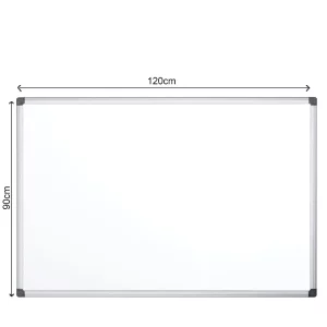 Tableau blanc magnétique 90 x 120 cm OfficePlast