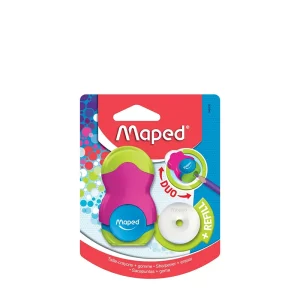 Taille crayon 1 trou avec gomme Maped