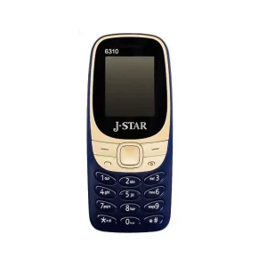 Téléphone Portable J-STAR Blue 6310