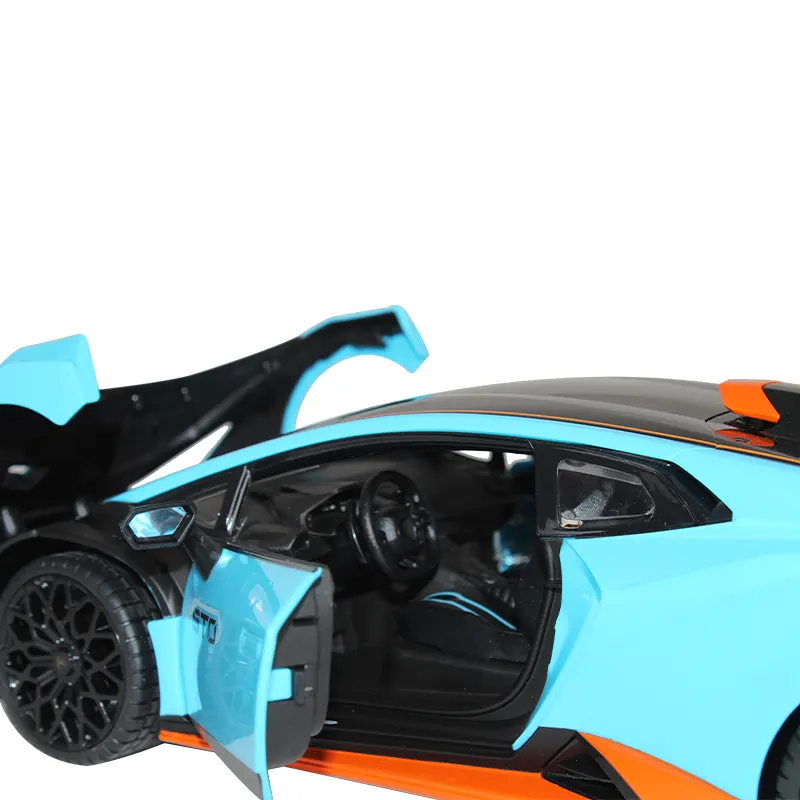 Voiture télécommandée Lamborghini Huracan STO RC bleu • Voitures  Télécommandées