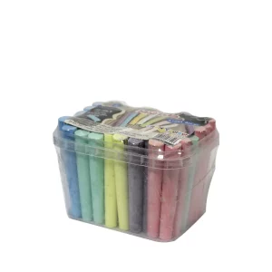 Boîte de 60 craies multicolores Razen