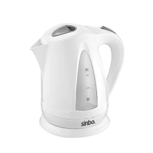Bouilloire électrique SINBO Blanc (SK-8006)