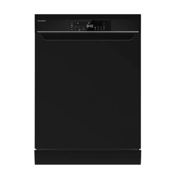 Lave Vaisselle SHARP 15 Couverts Noir (QW-V615-BK2)
