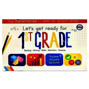 Let's get ready for 1st Grade