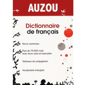 Dictionnaire de français Auzou