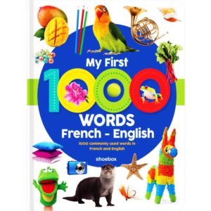 My first 1000 words French - English