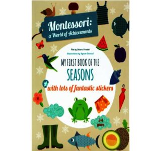 Montessori My First Book About The Seasons