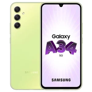 Smart Phone SAMSUNG A34 5G Lime 8Go 128Go