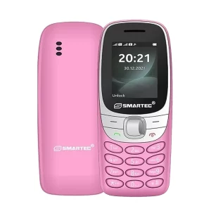 Téléphone Portable SMARTEC R6 Pink