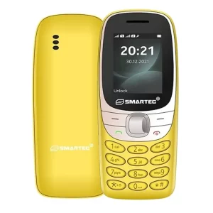 Téléphone Portable SMARTEC R6 Yellow