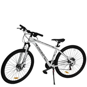 Bicyclette VTT 29″ 6029 AL Rodeo Aluminium Blanc