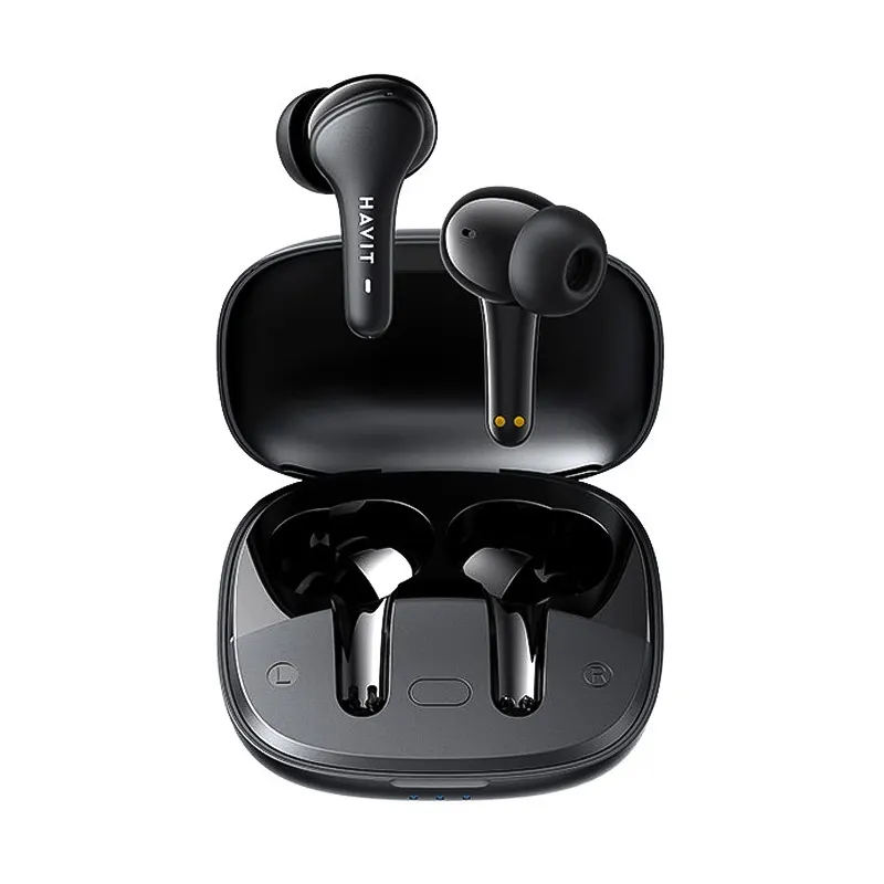 Ecouteur Bluetooth HAVIT Black (TW959) - SYNOTEC