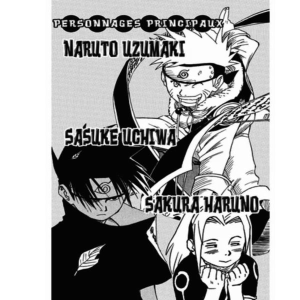 Naruto Tome 3
