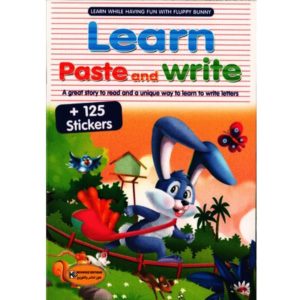 Learn paste and write with Fluppy Bunny