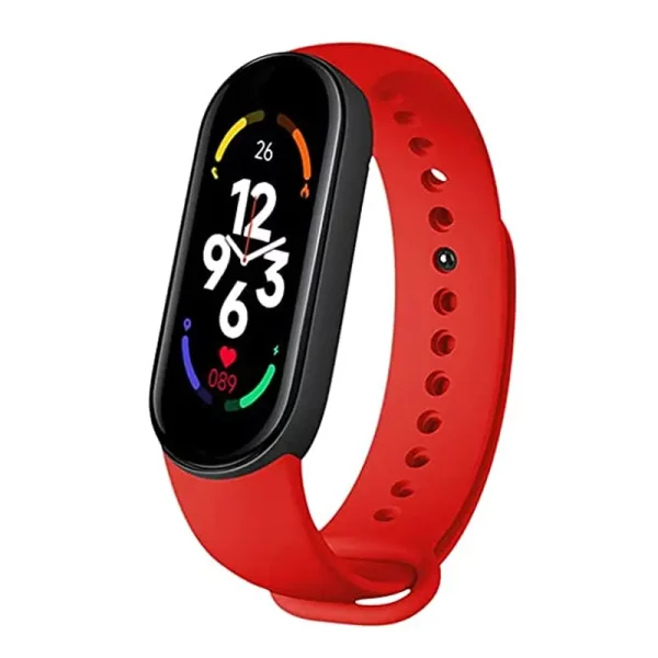 Smart Band M7 Red