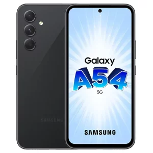 Smart Phone SAMSUNG A54 5G Black 6Go 128Go