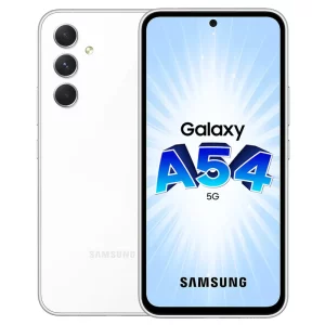 Smart Phone SAMSUNG A54 5G White 6Go 128Go
