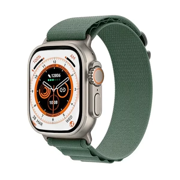 Smart Watch DT8 Ultra Green