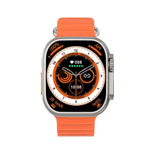 Smart Watch DT8 Ultra Orange