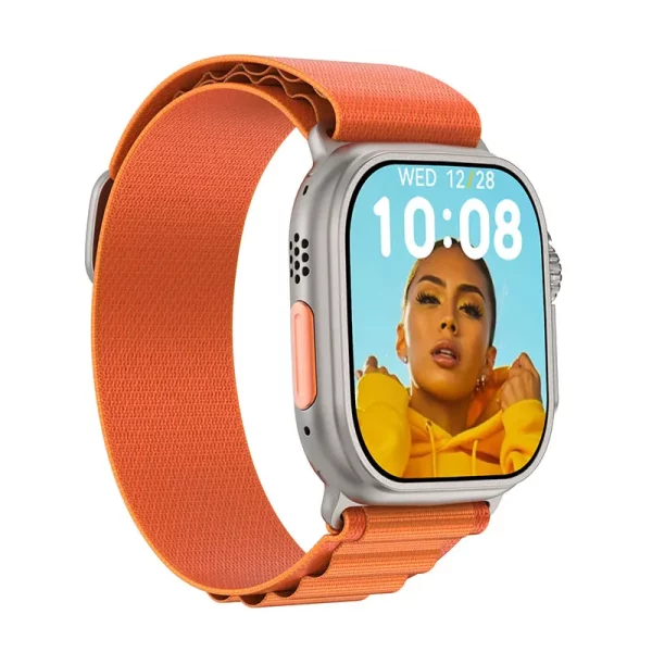 Smart Watch DT8 Ultra Orange