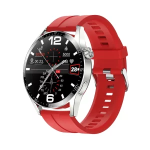 Smart Watch H40 Silicone Red