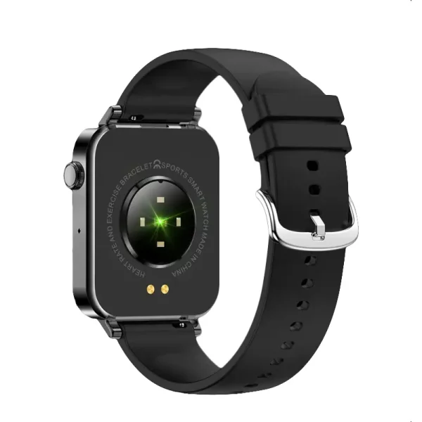 Smart Watch LIGE Black BW0277