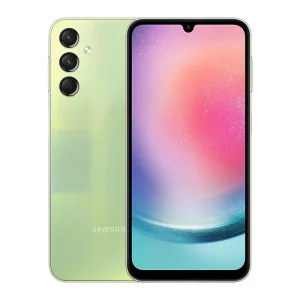 Smartphone SAMSUNG Galaxy A24 Green 8Go 128Go