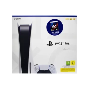 Console de jeux PS5 SONY Edition Standard + Jeu Gran Turismo 7 (CFI-1216A)