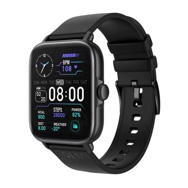 Smart Watch COLMI P28 Plus Black