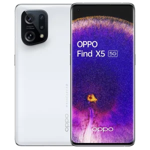 Smartphone OPPO Find X5 White 8Go 256Go