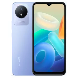 Smartphone VIVO Y02T Orchid Blue 4Go 64Go