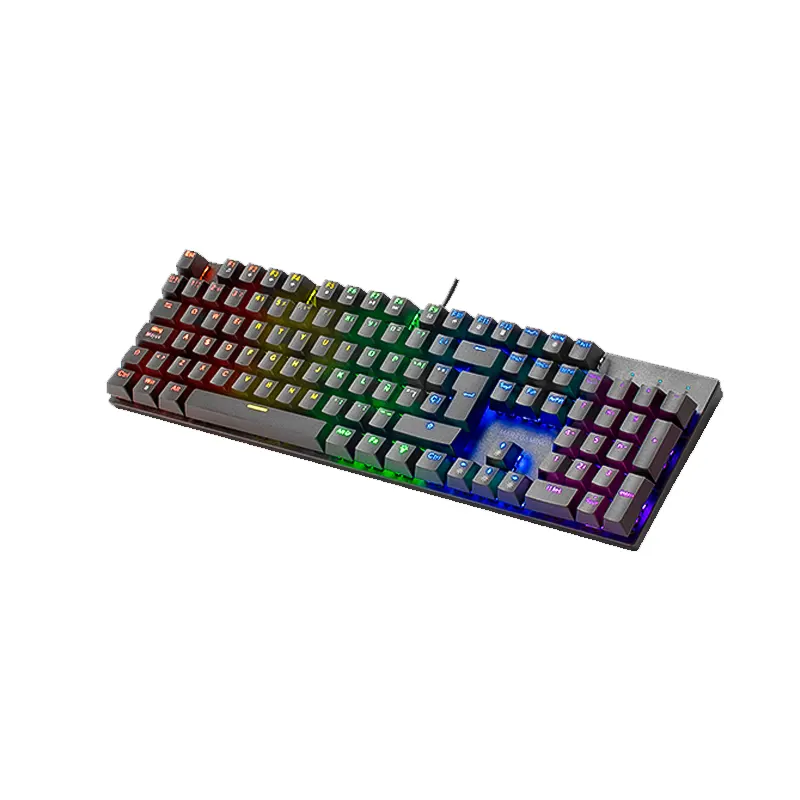 Clavier Mécanique MARS Gaming Bleu Switch (MK422) - SYNOTEC