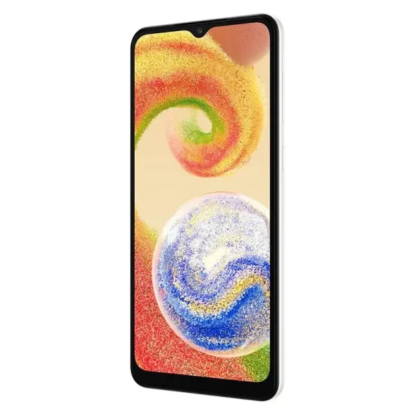 Smartphone SAMSUNG A04 White 4Go 128Go