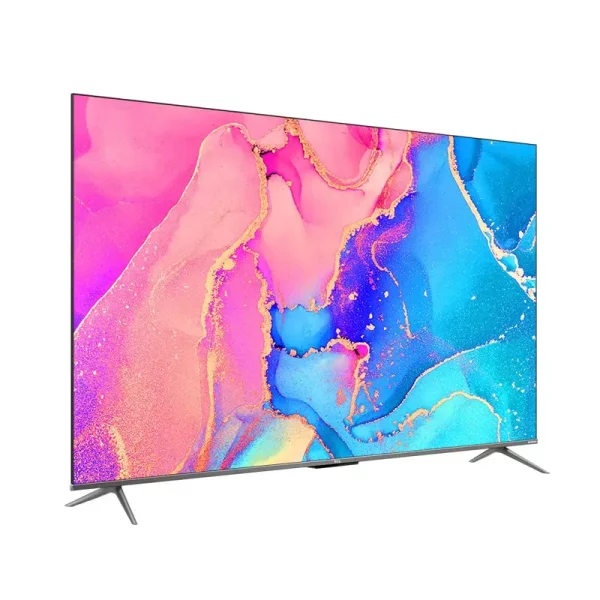 Téléviseur TCL QLED 65 UHD Smart Google TV (65C635)